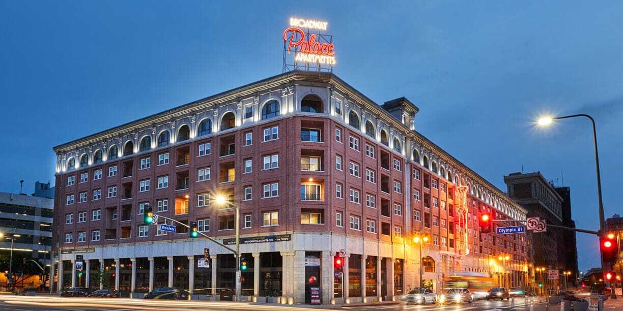 Broadway Palace Apartments